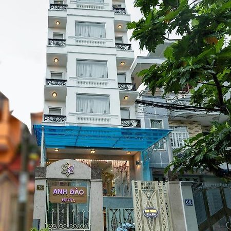 Anh Dao Hotel Хошимин Экстерьер фото