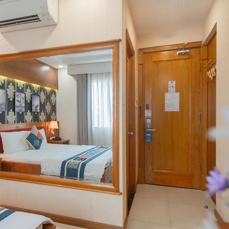 Anh Dao Hotel Хошимин Экстерьер фото