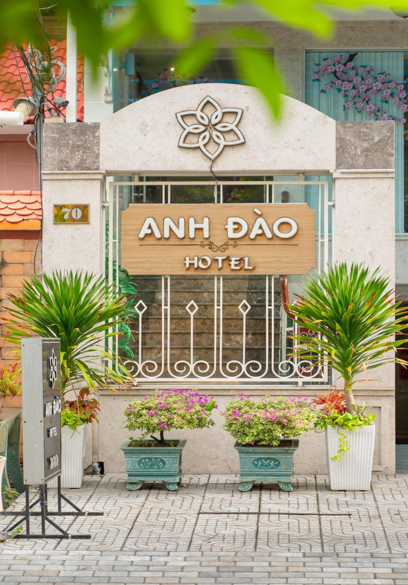 Anh Dao Hotel Хошимин Экстерьер фото