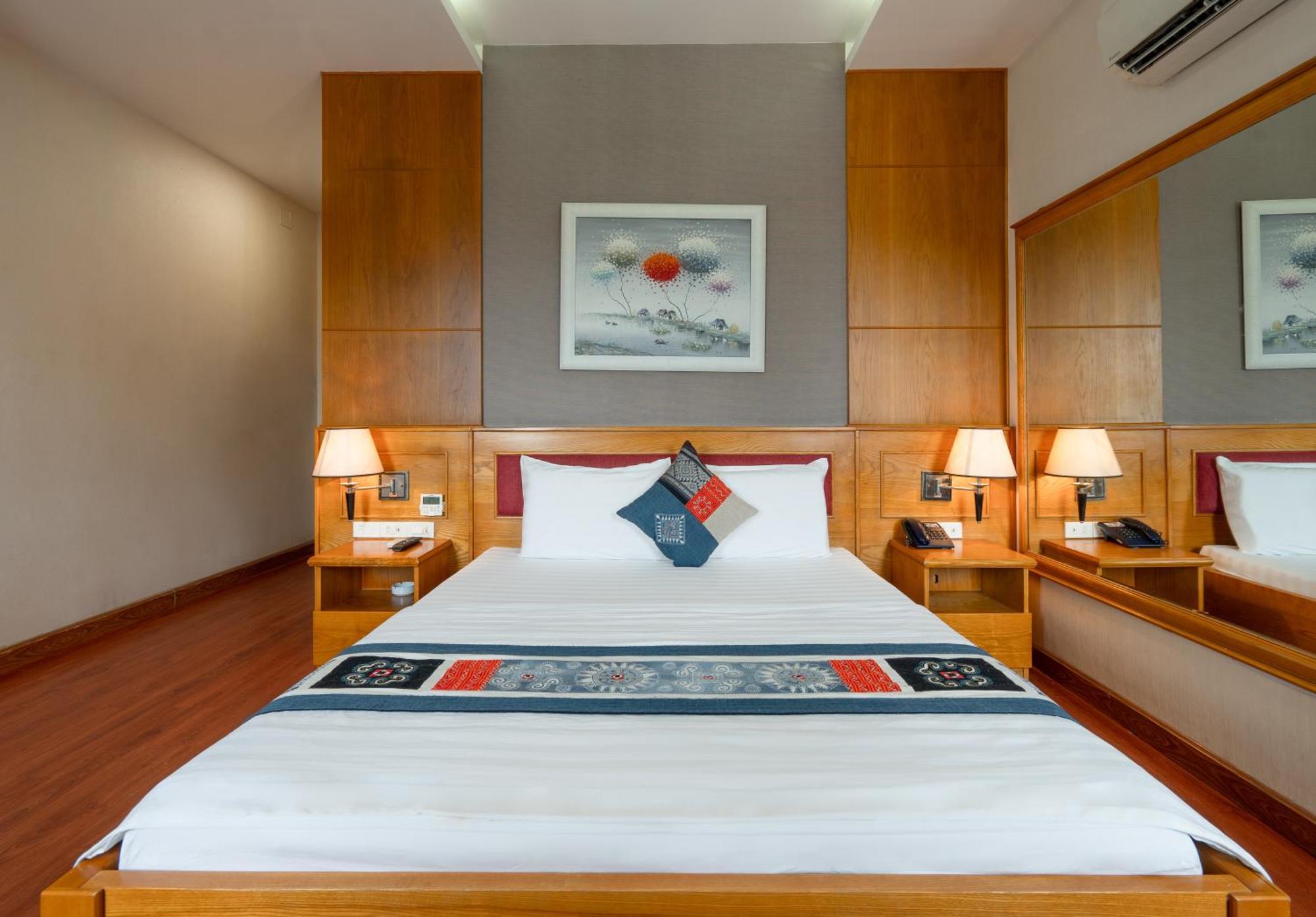 Anh Dao Hotel Хошимин Экстерьер фото