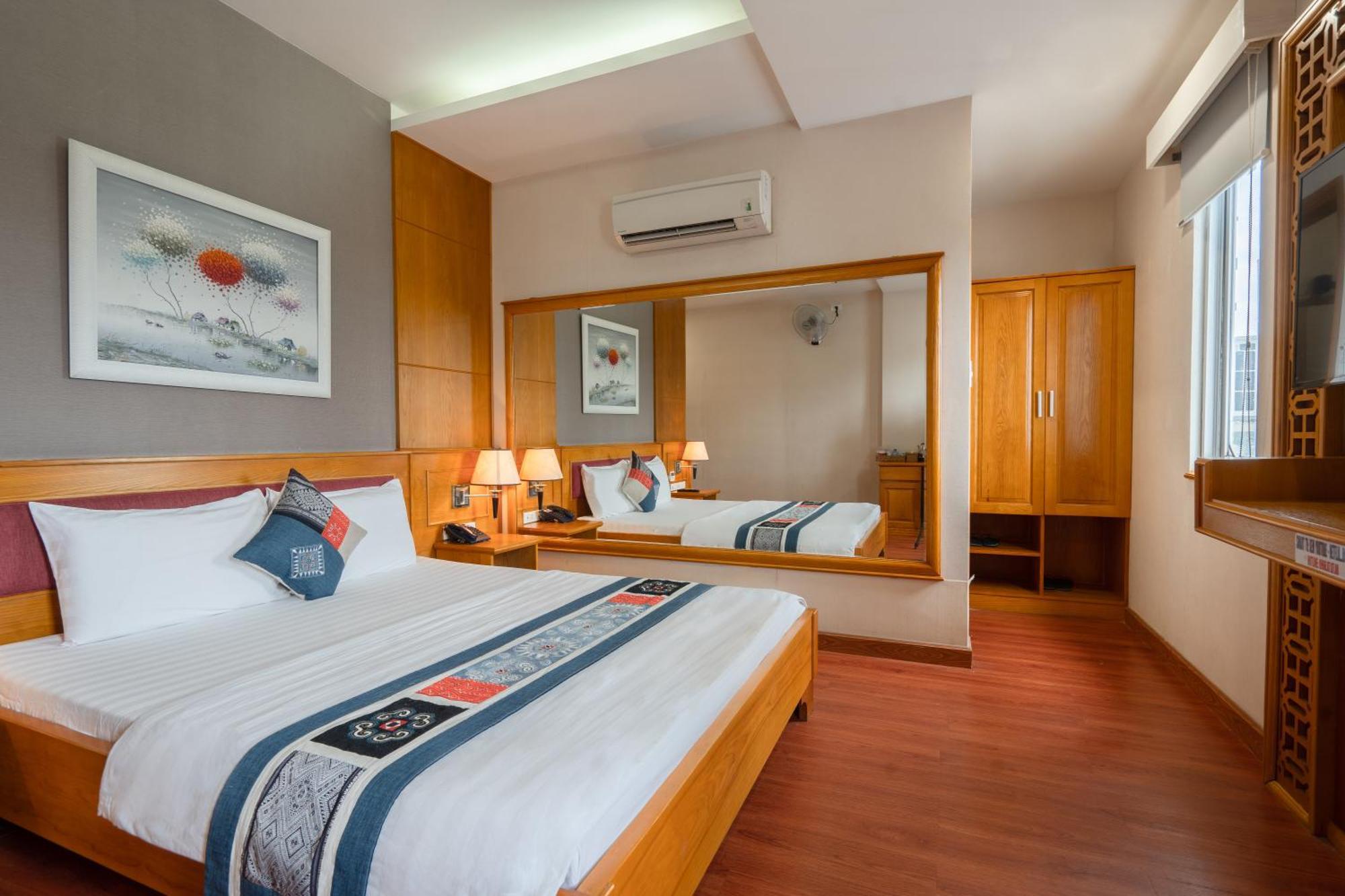 Anh Dao Hotel Хошимин Экстерьер фото