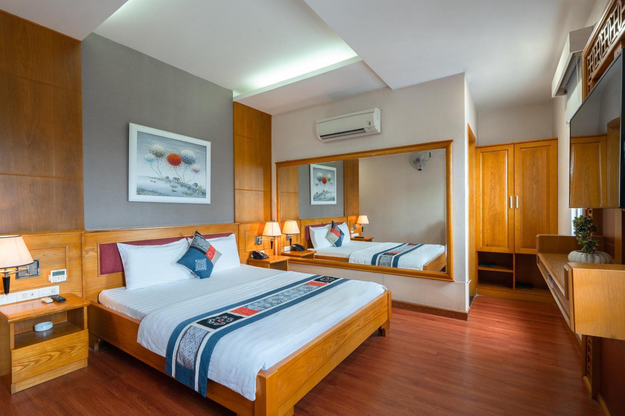 Anh Dao Hotel Хошимин Экстерьер фото
