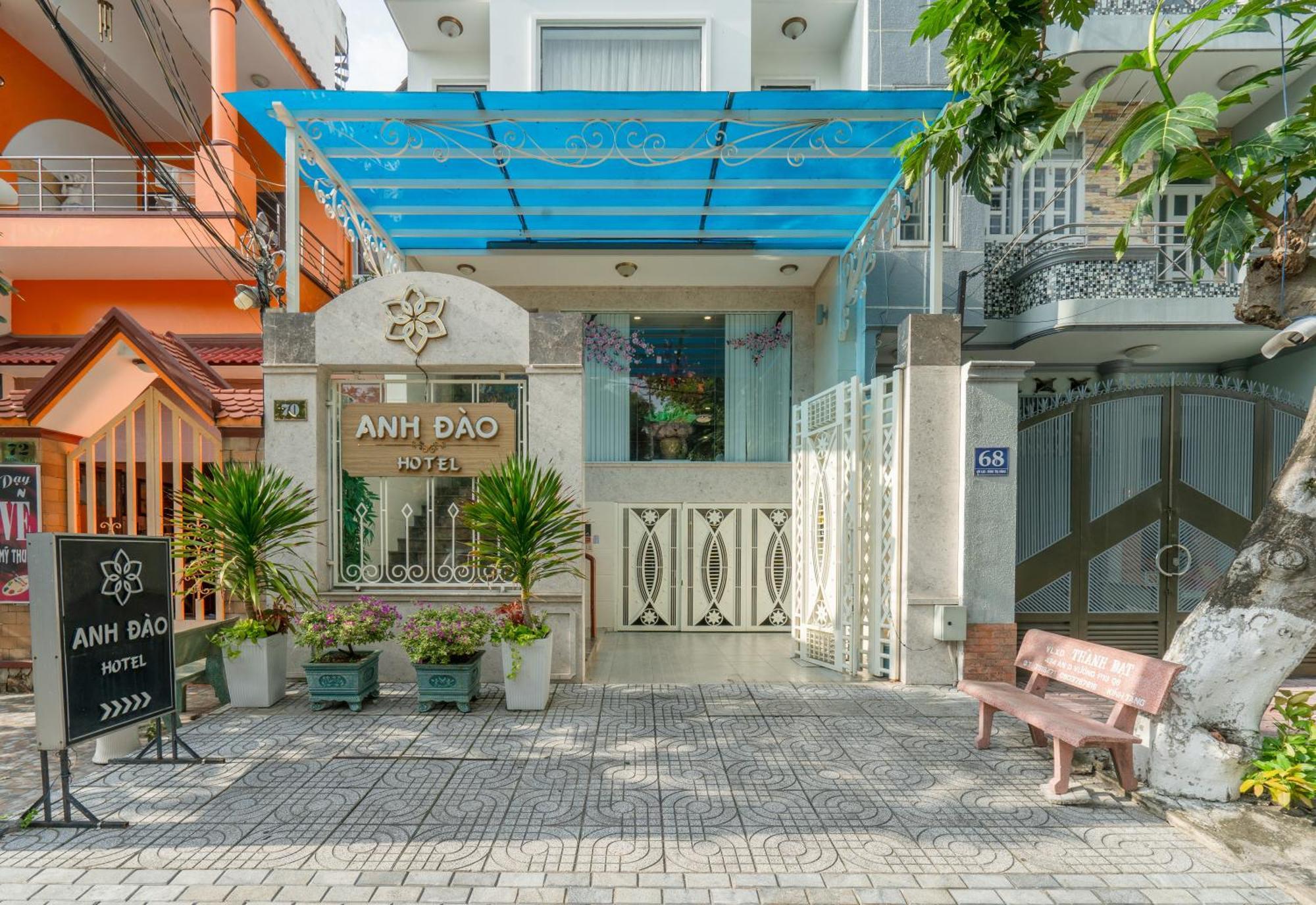 Anh Dao Hotel Хошимин Экстерьер фото
