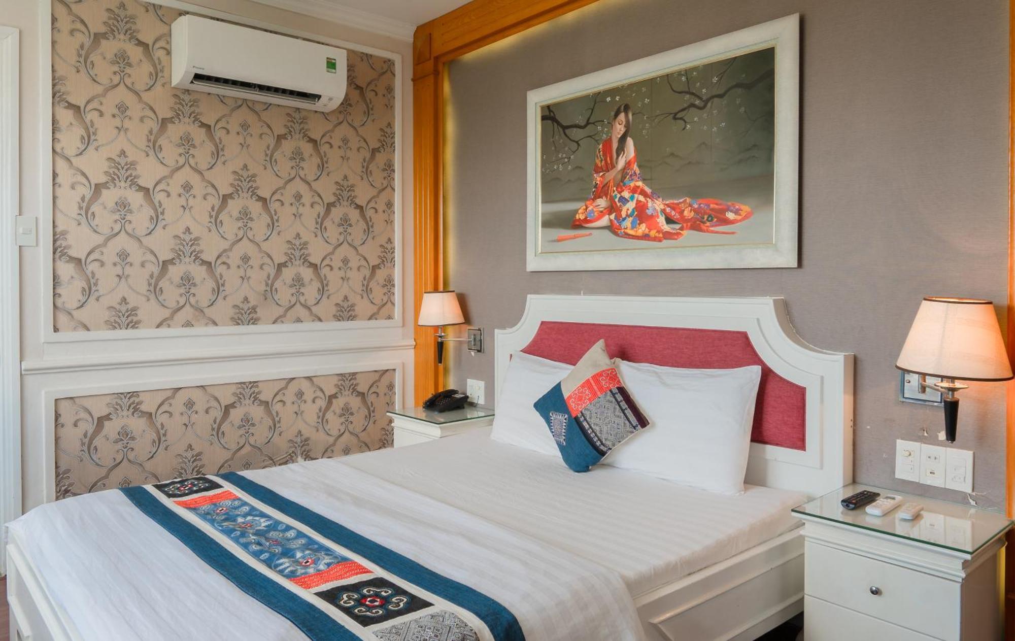 Anh Dao Hotel Хошимин Экстерьер фото