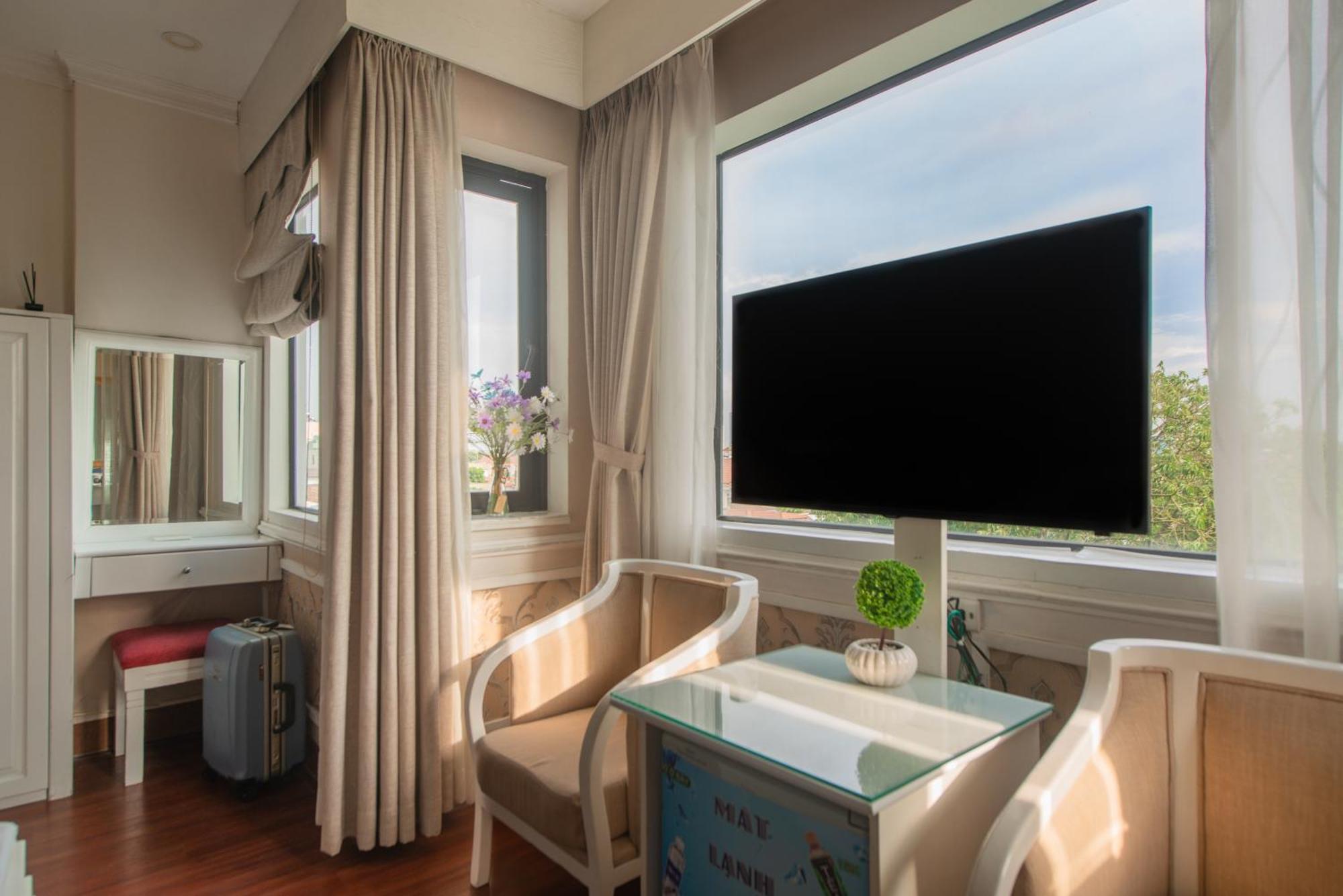 Anh Dao Hotel Хошимин Экстерьер фото