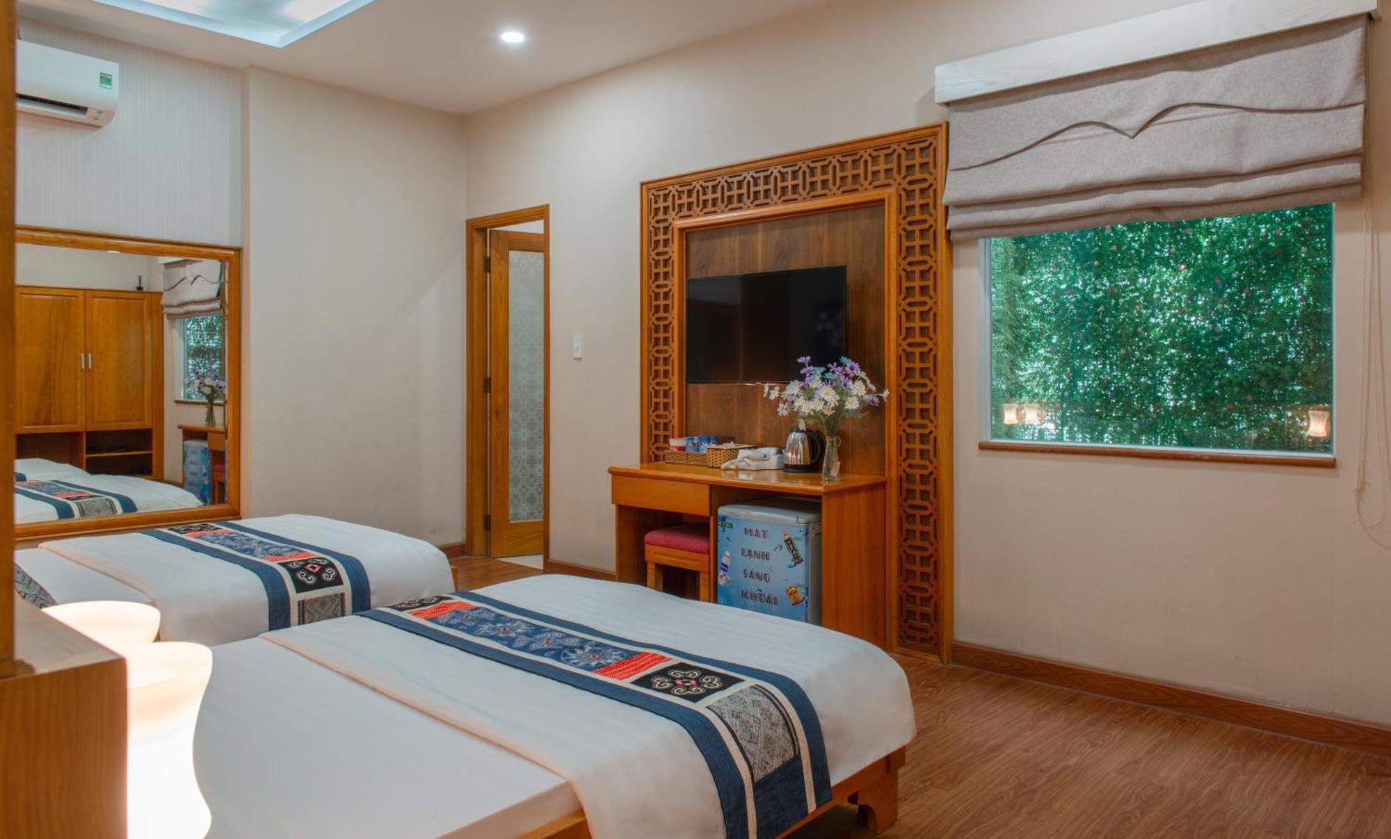 Anh Dao Hotel Хошимин Экстерьер фото