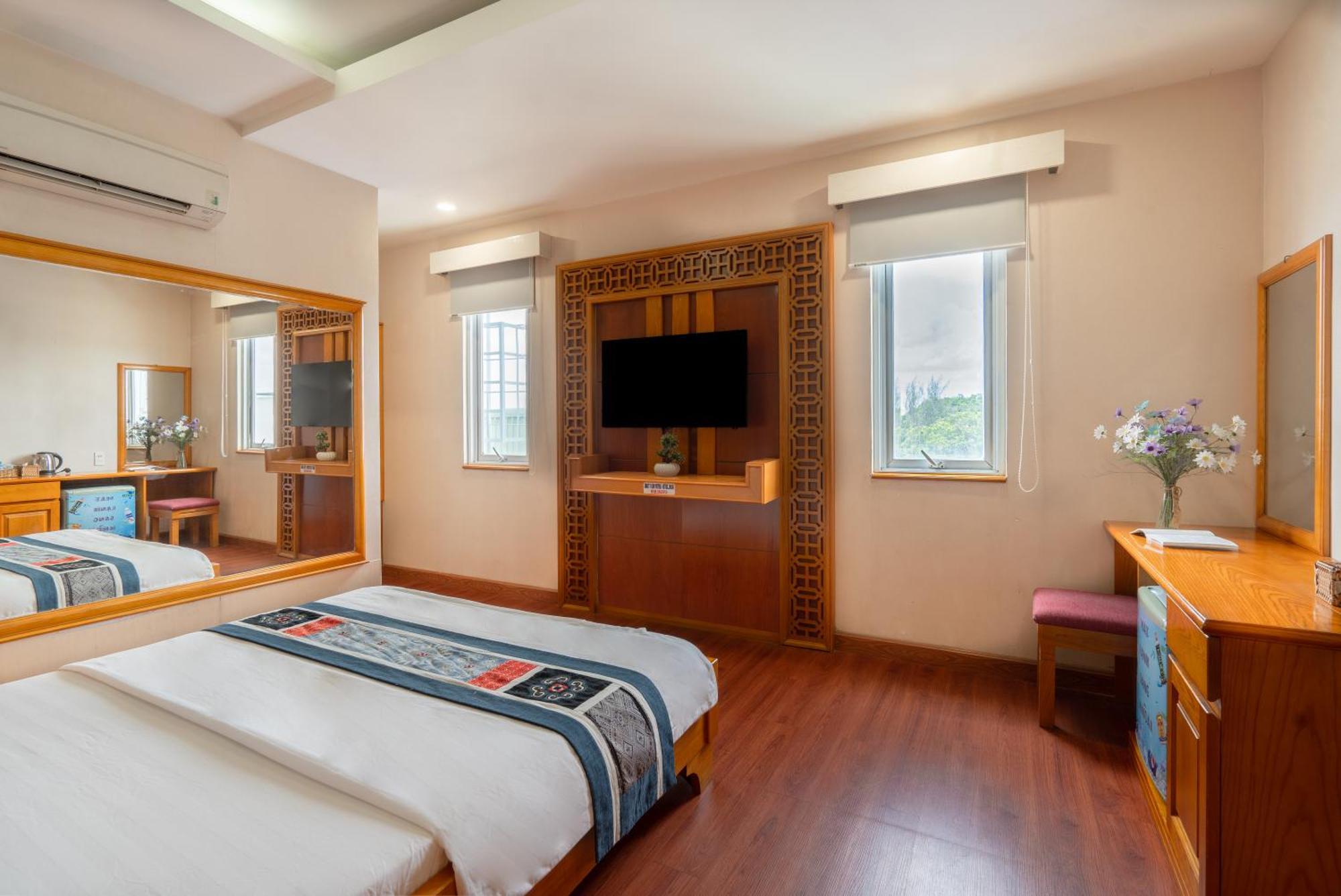 Anh Dao Hotel Хошимин Экстерьер фото