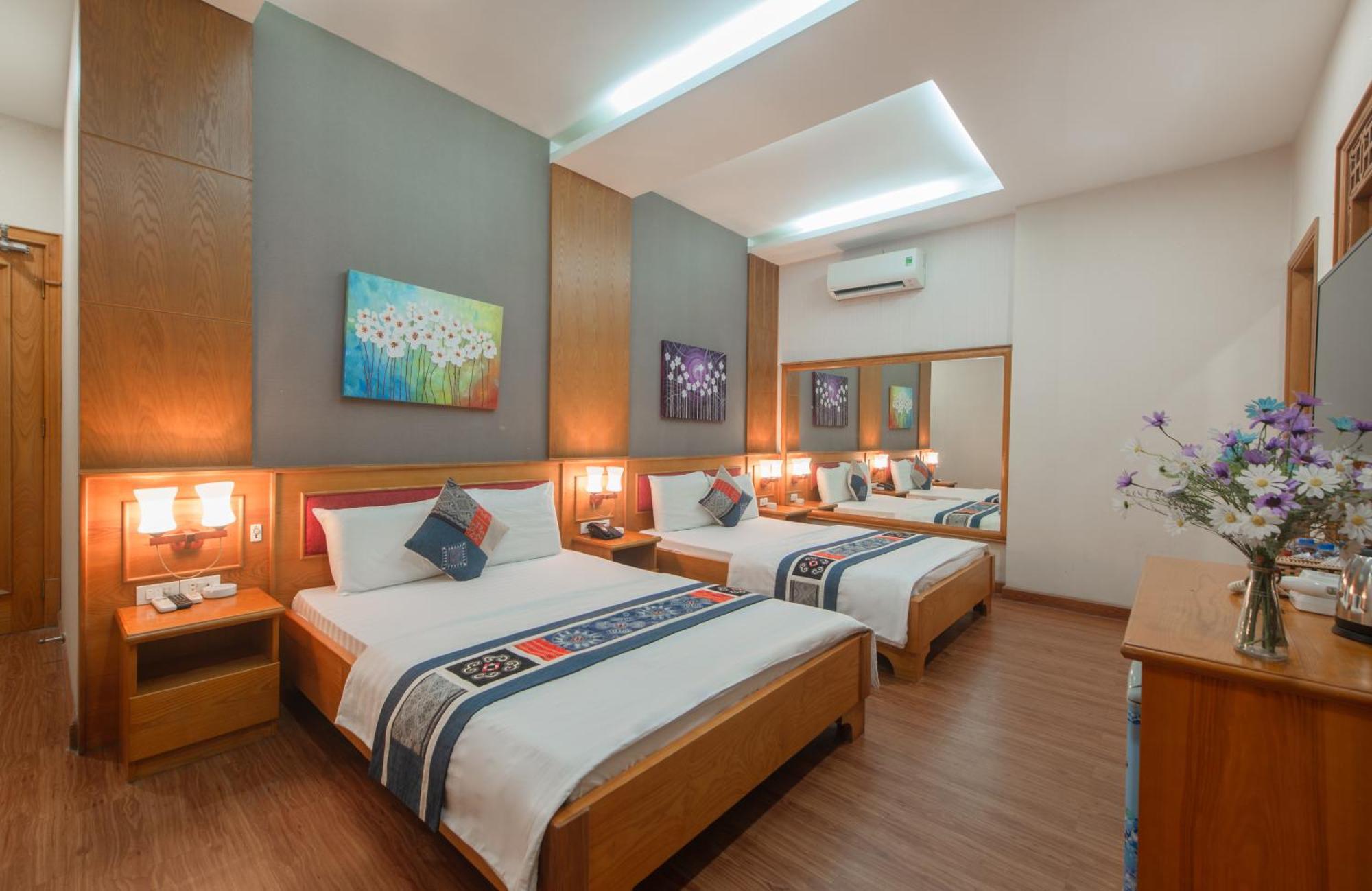 Anh Dao Hotel Хошимин Экстерьер фото