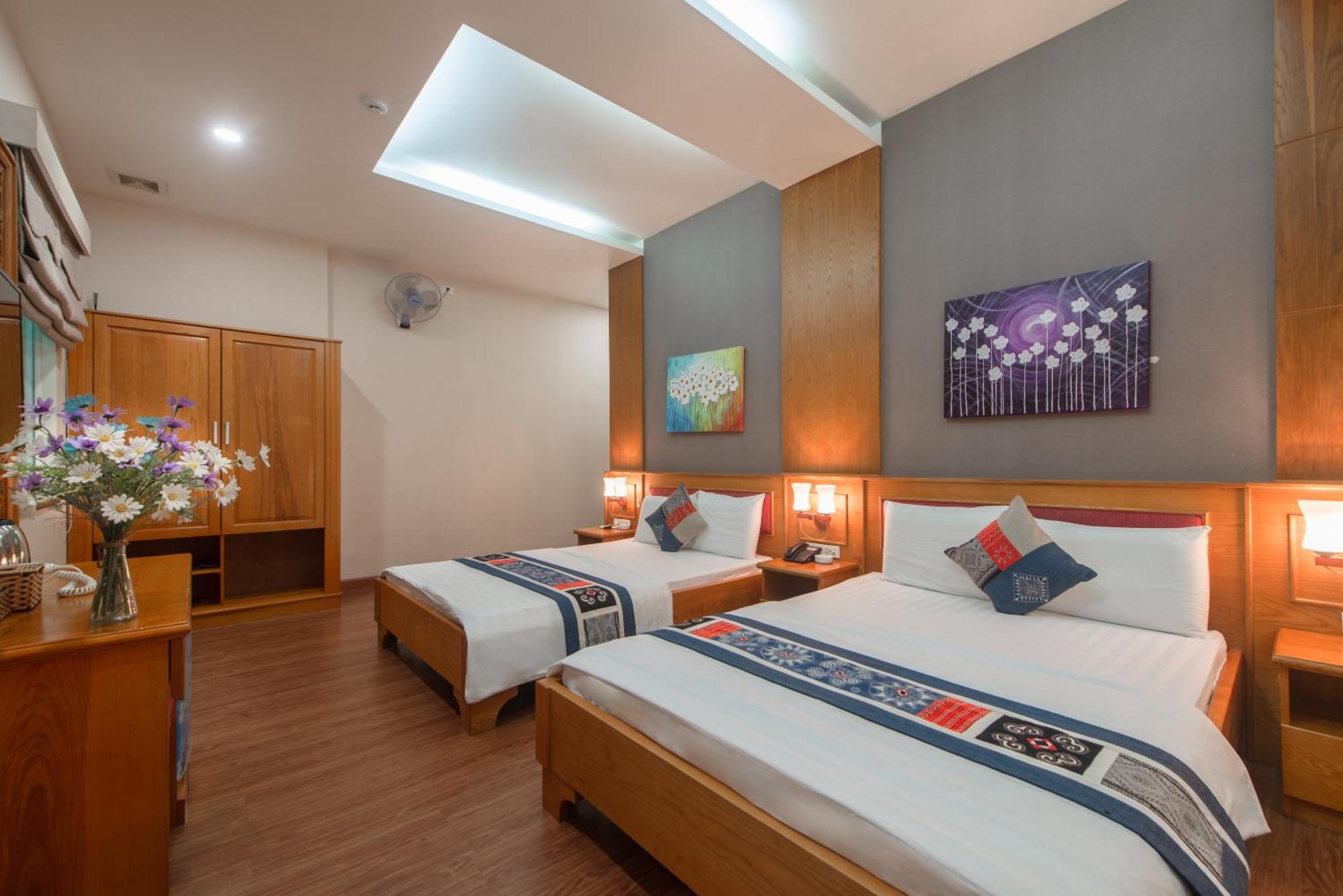 Anh Dao Hotel Хошимин Экстерьер фото