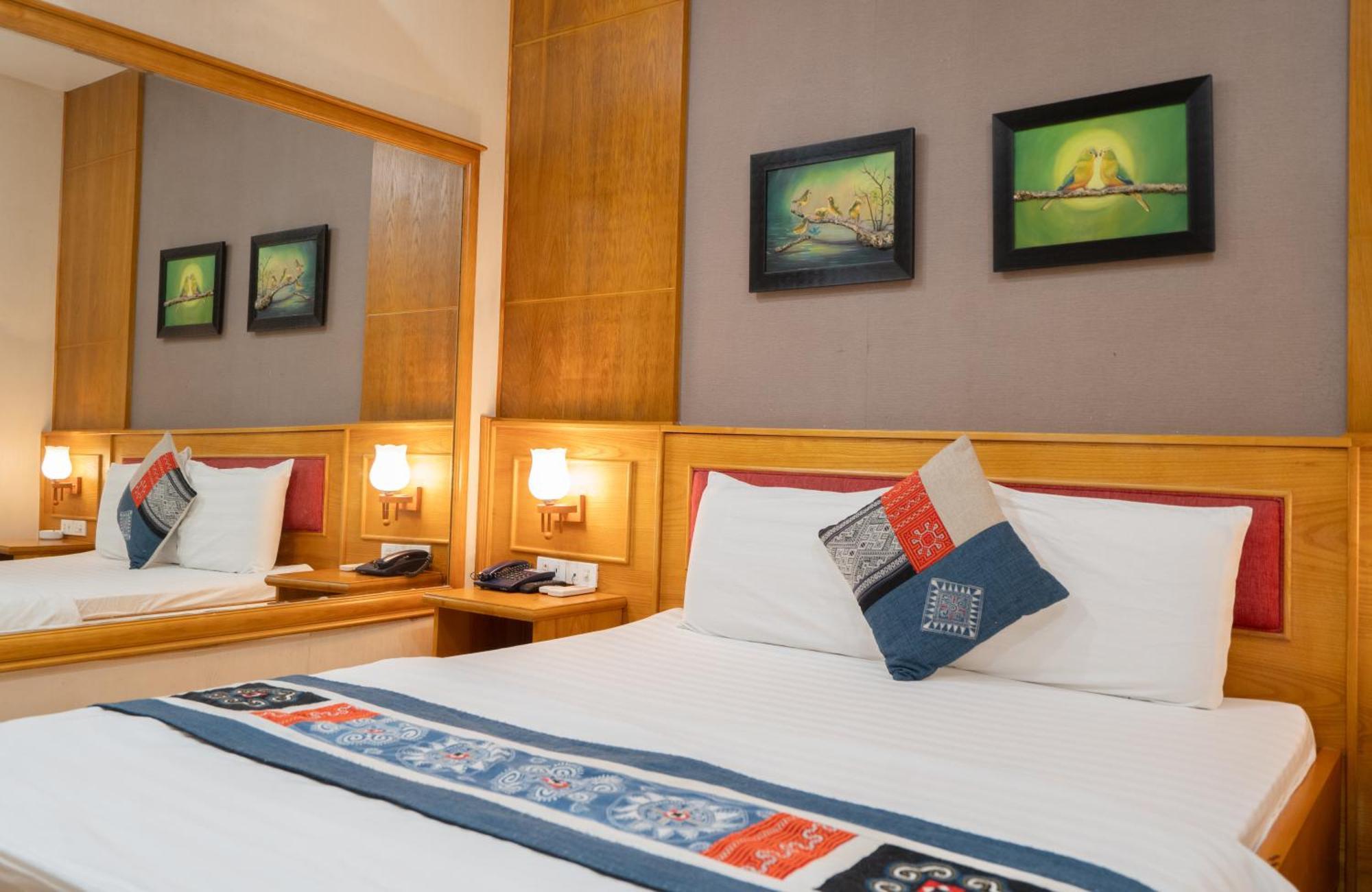 Anh Dao Hotel Хошимин Экстерьер фото