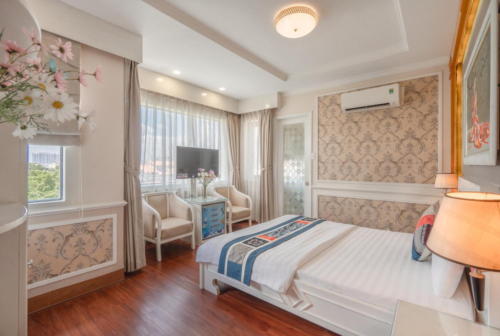 Anh Dao Hotel Хошимин Экстерьер фото