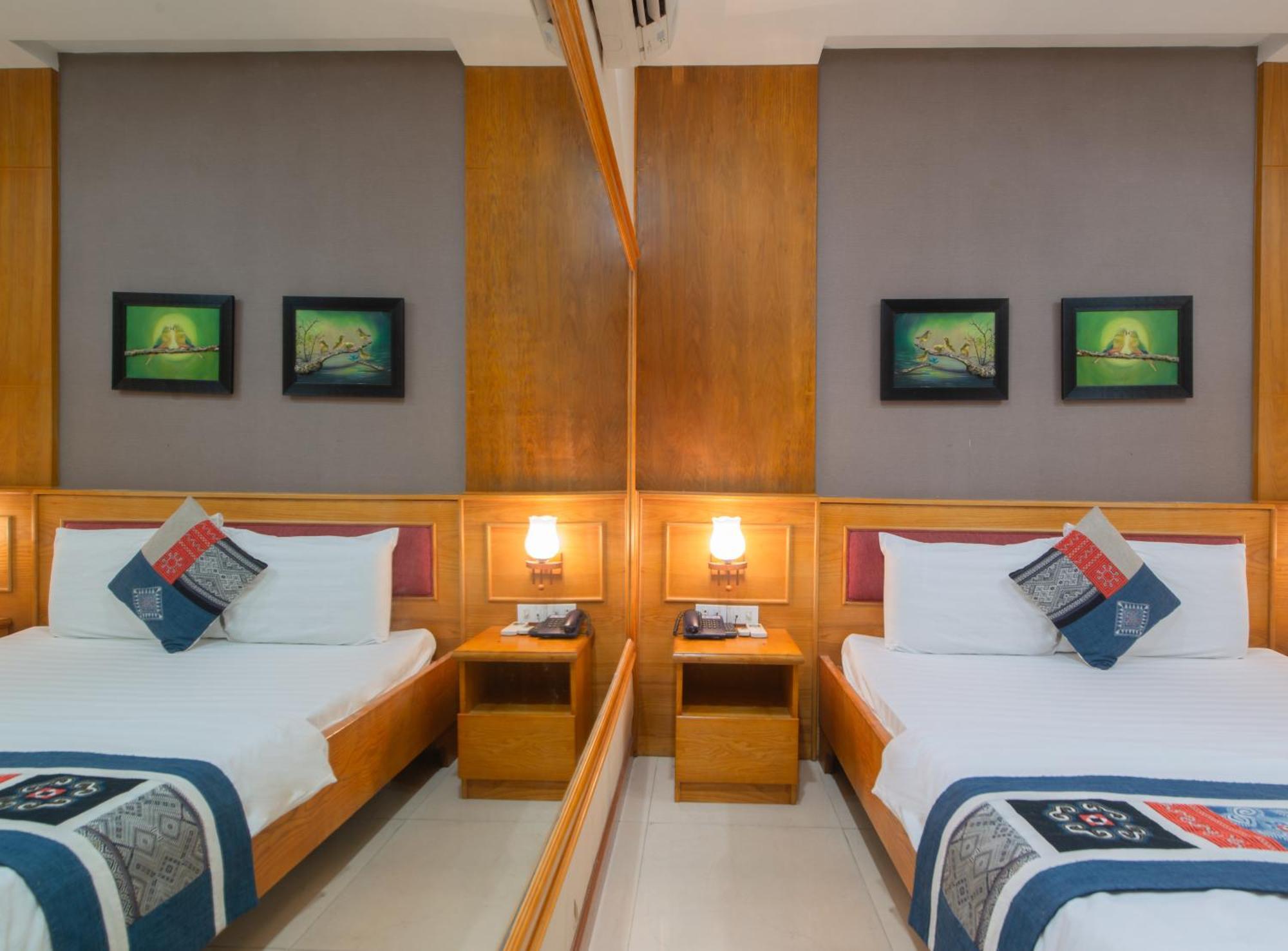 Anh Dao Hotel Хошимин Экстерьер фото