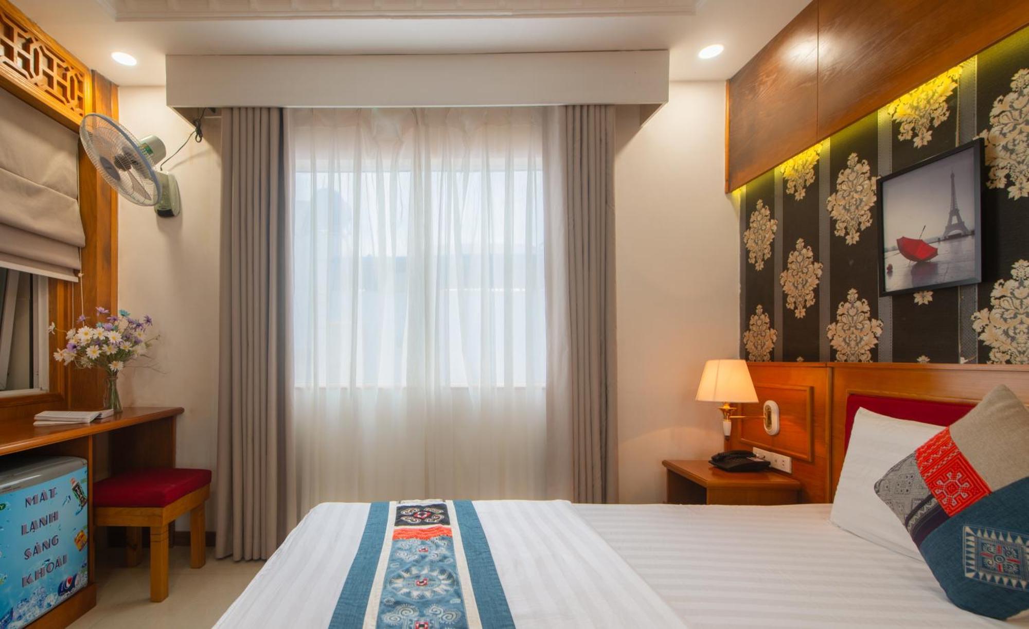 Anh Dao Hotel Хошимин Экстерьер фото