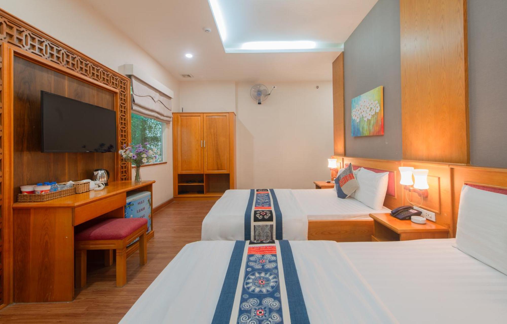 Anh Dao Hotel Хошимин Экстерьер фото