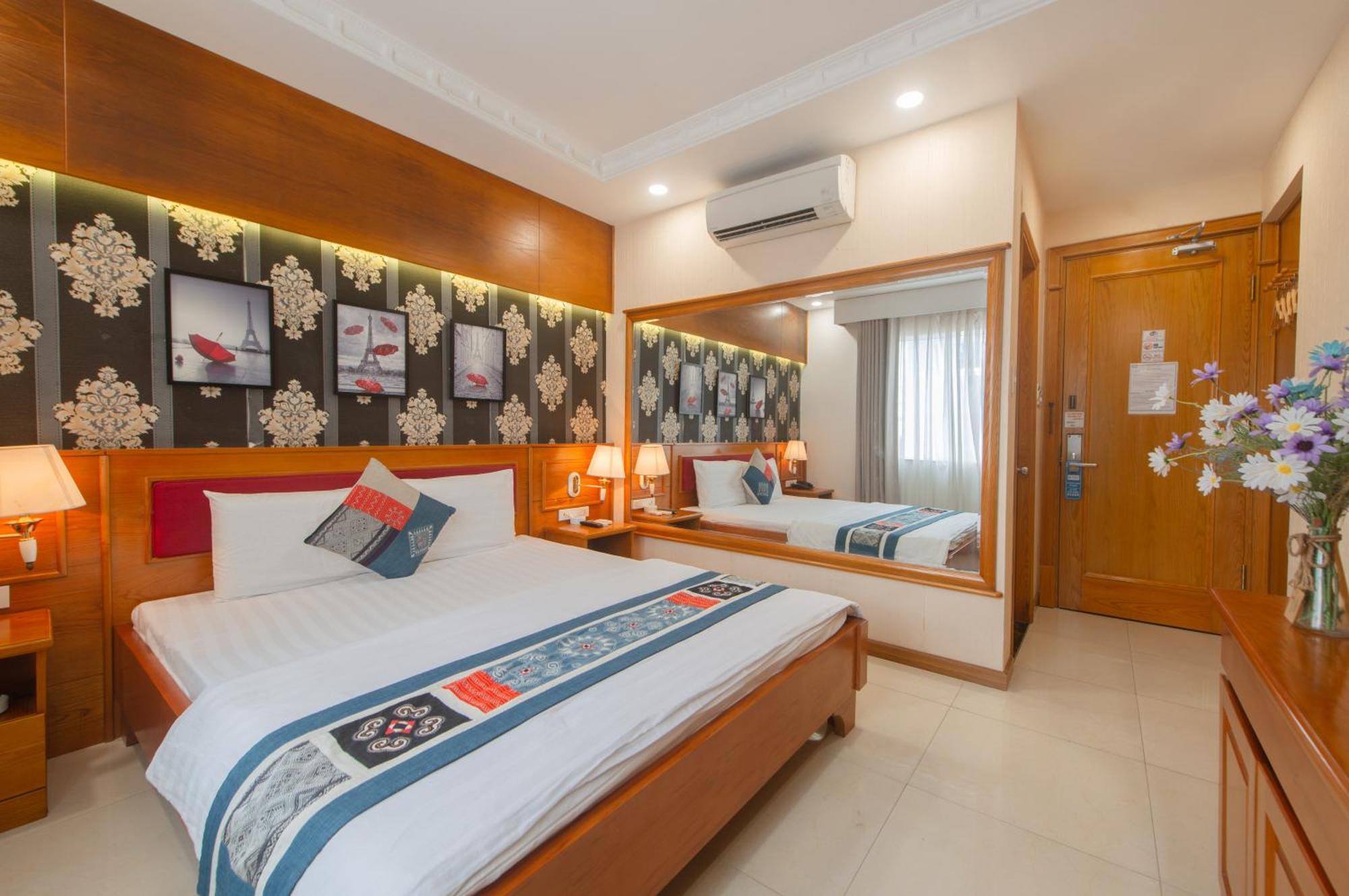 Anh Dao Hotel Хошимин Экстерьер фото